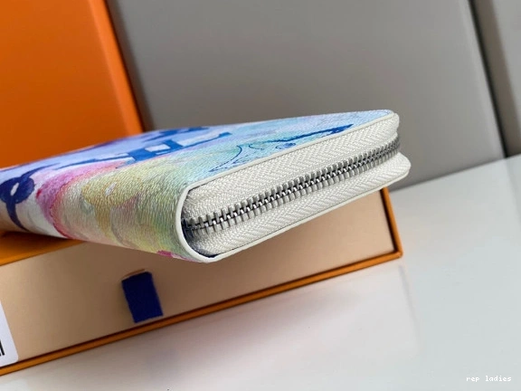 Cheap VUITTON ZIPPY LOUIS WALLET 0714